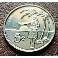 Токелау 5 центов, 2012     ( 2-12-6 )