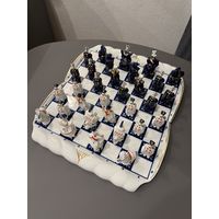 Фарфоровые шахматы. Редкость! Распродажа коллекции!!!