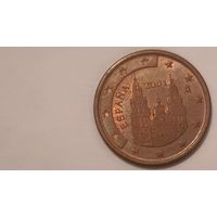 Испания 2001 5 евроцентов