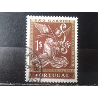 Португалия, 1962. Архангел Гавриил, живопись