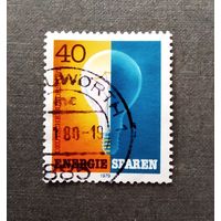 Марка Германия 1978 год Экономия электроэнергии