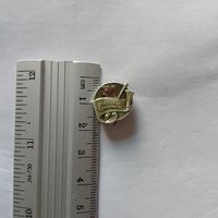 Знак 50 лет газете Орловский комсомолец. Редкий