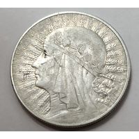 10 злотых 1933