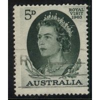 Австралия - 1963 [Mi. 323] Гашеная (AU06)