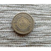 Werty71 Йемен 1/2 букша 1963
