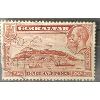 Гибралтар 1931-1933г. Британские колонии