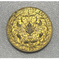 Настольная медаль всемирной выставки в Амстердаме 1895г
