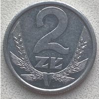 Польша 2 злотых 1989 г.