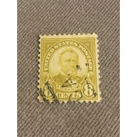 США 1926. Президент США Уилис Грант