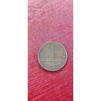 Франция 10 франк 1980