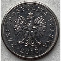 Польша 20 грошей 2010 г.