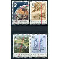 Великобритания - 1984г. - 100 лет определения нулевого меридиана - 4 марки - полная серия, MNH [Mi 993-996]. #3-GB-Z-1-16
