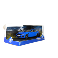 Solido 1:43. BMW M5 (f90) voodoo blue.