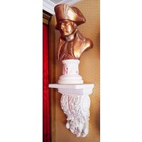 Бюст НАПОЛЕОН I и КРОНШТЕЙН-ПЬЕДЕСТАЛ.