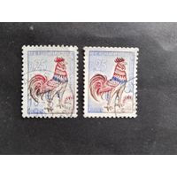 Франция  1962 1 м