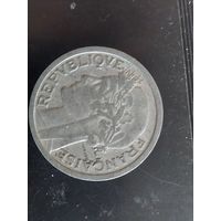 5 франков франция 1946