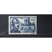 РАСПРОДАЖА ФРАНЦИЯ 1956г. Полная серия. Гаш.