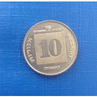 Израиль 10 агорот 1988 год Ханука