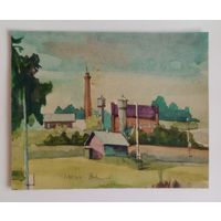 Акварель 19х24