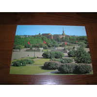 Ленинград Марсово поле 1985 год чистая