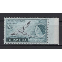 Бермудские Острова 1953** Птица Королевский визит Елизавета II