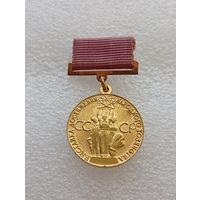 ВДНХ. Выставка достижений народного хозяйства СССР. За успехи в народном хозяйстве. #-VII-02