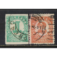 Испания Респ 1933 Номинал #631,632A
