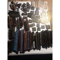 Радиодетали.разьемы.