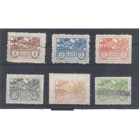 ОДВФ БССР. 1924 г. Полная серия. Непочтовые.