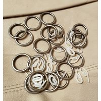 Кольца металические для штор, с рубля