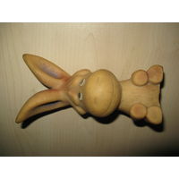 Резиновая игрушка времён СССР ОСЛИК ИА