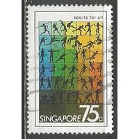 Сингапур. Спорт для всех. 1981г. Mi#382.