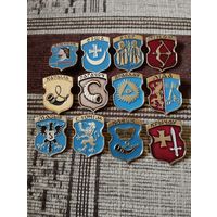 Гербы городов. Беларусь (3)