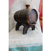 Бочонок СССР для коньяка