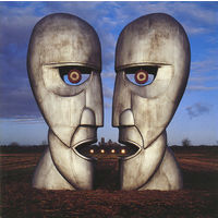 Pink Floyd – The Division Bell 1994 Holland Буклет 24 стр. CD
