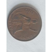 1 пенни великобритания 1948