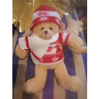 Плюшевый мишка.