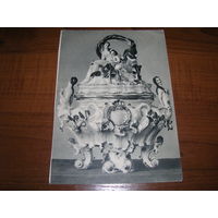 Лебединый сервиз Мейсенский фарфор Дрезден ГДР Чистая