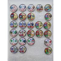 Матчевые значки Белорусских клубов в Е.К.-цена за 1 знак