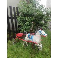 Каталка на педалях СССР