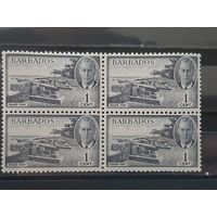 БАРБАДОС 1950г. Чист**