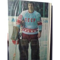 "Когда льду жарко". Третьяк Владислав Александрович. 1979 год.