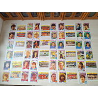 ULKER FINAL 90 ФИНАЛ - футбол чемпионат мира 1990 - сборные и игроки - СССР, Голландия, Германия, Аргентина, Италия - Марадона, Баджо, Ван Бастен, Гуллит, Беланов, Маттеус Maradona Gullit van Basten