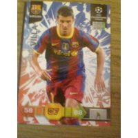 DAVID VILLA--Барселона Испания-лига чемпионов-2011