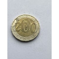 200 тенге 2020 г., Казахстан