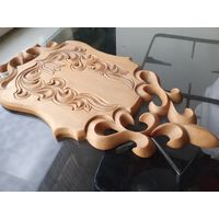 Доска разделочная резная