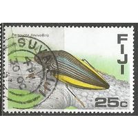 Фиджи. Жук пилильщик-ткач. 1987г. Mi#569.