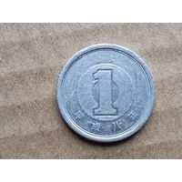 Япония 1 йена, 1996г. (D-107)