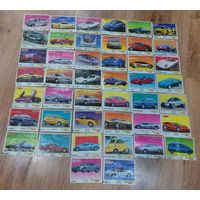 Вкладыши Turbo Super 44 шт.