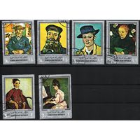 Йемен Северный 1968, Искусство, Ван Гог, Mi 4,14, И007